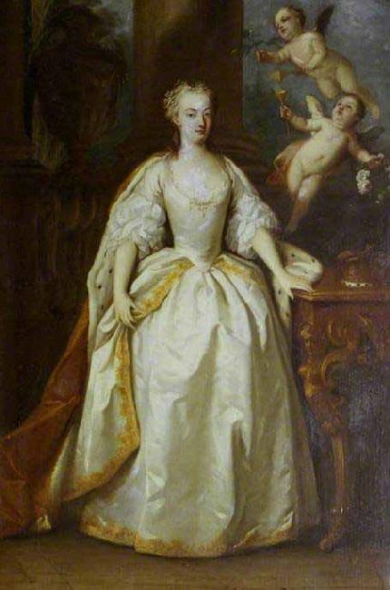 Jacopo Amigoni Princess Royal and Princess of Orange